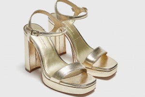 Los zapatos retro