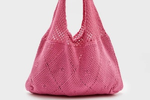 Bolso rosa de Pull & Bear