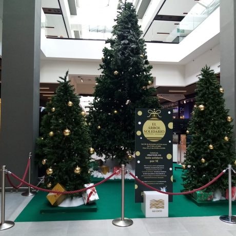 ‘El árbol solidario’: la iniciativa de Max Center para ayudar a los niños con cáncer