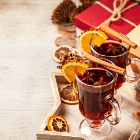 ¡Ponche Navideño sin alcohol para toda la familia!