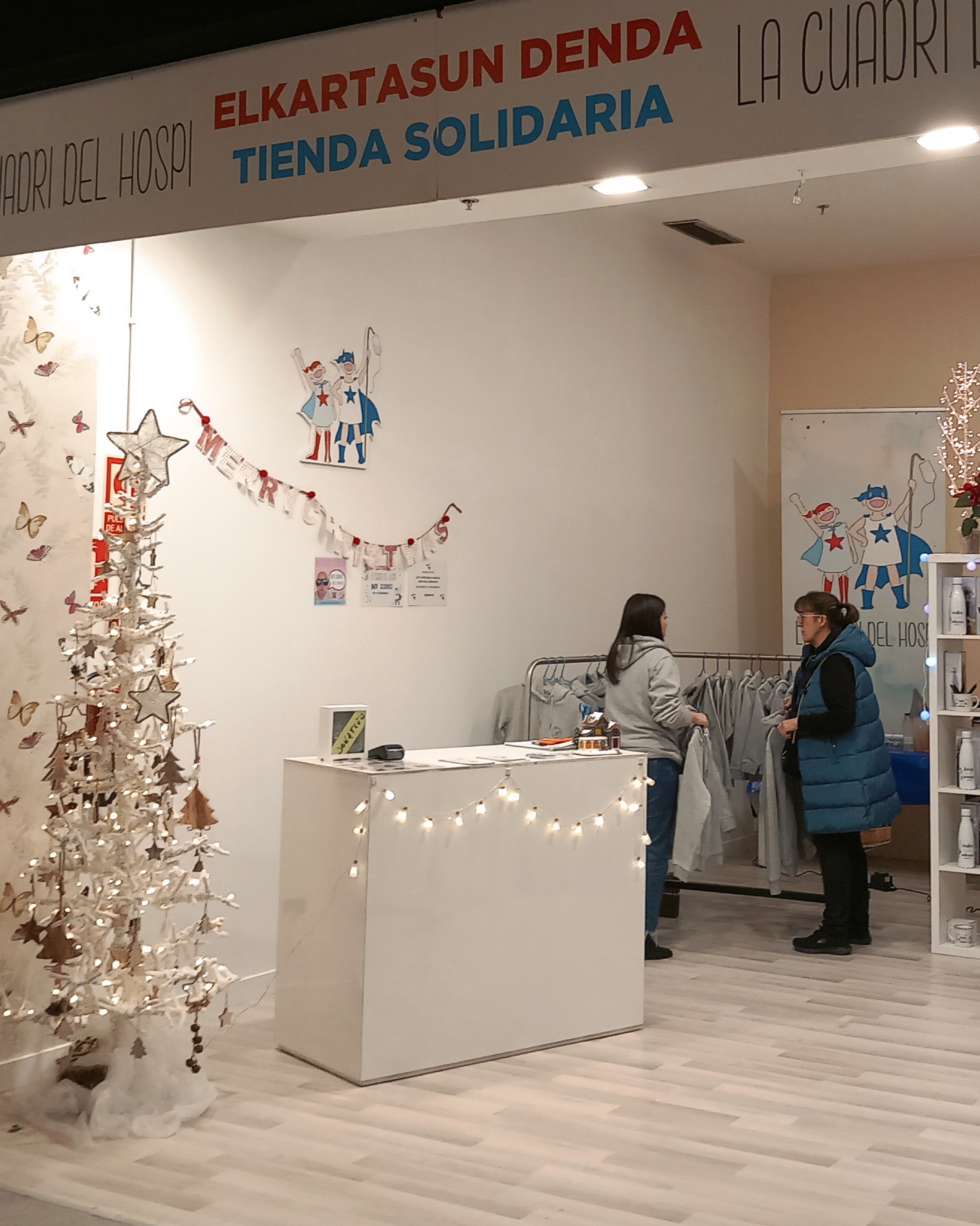 Descubre la Tienda Solidaria de La Cuadri del Hospi