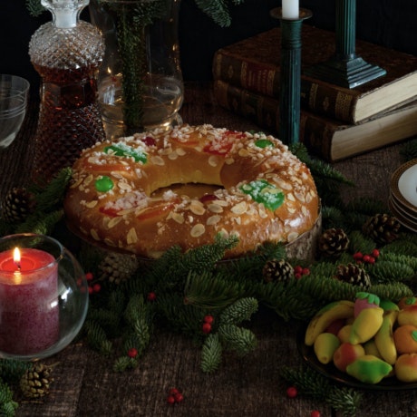 ¡Prepara un rico Roscón de Reyes!