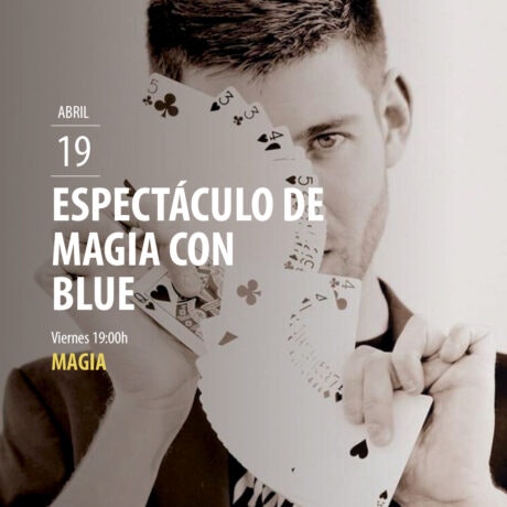 Show de Magia “Blue Magic”