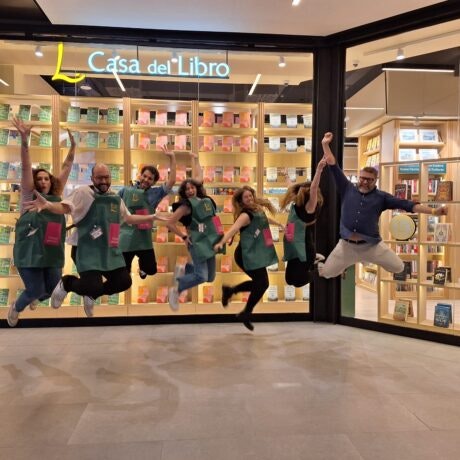 Casa del Libro ya está en Max Center, ¡ven a conocerla!