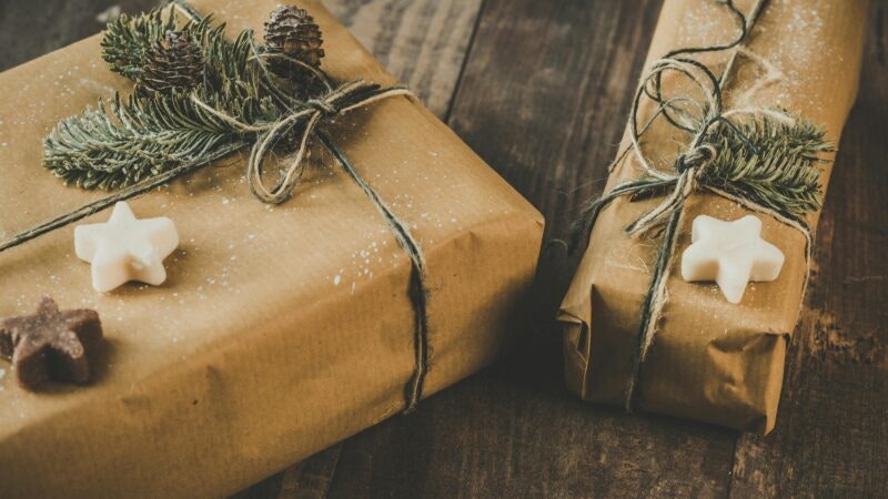 envoltorios sostenibles navidad