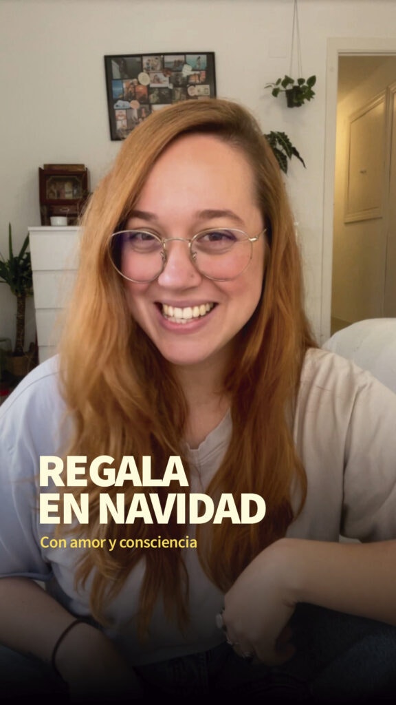 Regala en navidad con Vero