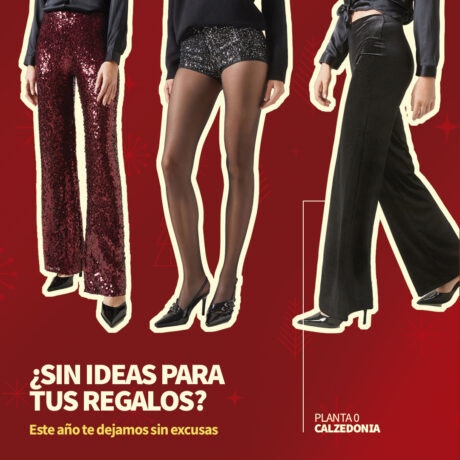 🎁 Regalos perfectos para esta Navidad en Calzedonia 🎄