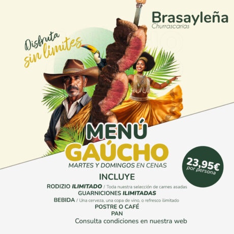 Descubre el Nuevo Menú Gaucho de Brasayleña