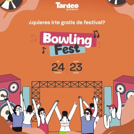 🎳 El Tardeo llega a Max Center con Bowling Fest – ¡Juega y gana un festival! 🎶✨