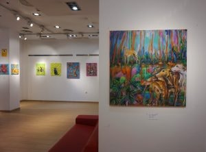 La obra de la artista vizcaína Amaya F Fariza llega a Barakaldo. En exposición en Max Center hasta el 30 de septiembre.