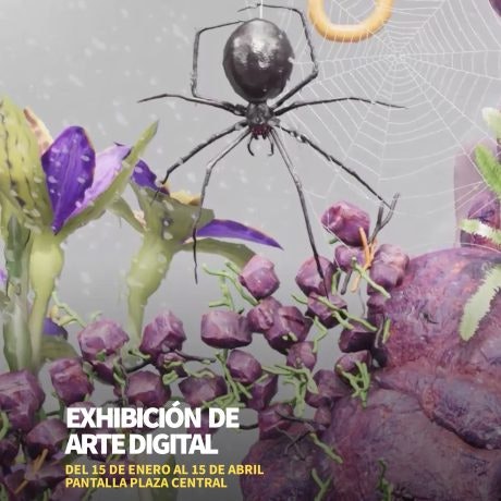 Exposición Worldbuilding en Max Center | Arte digital hasta abril